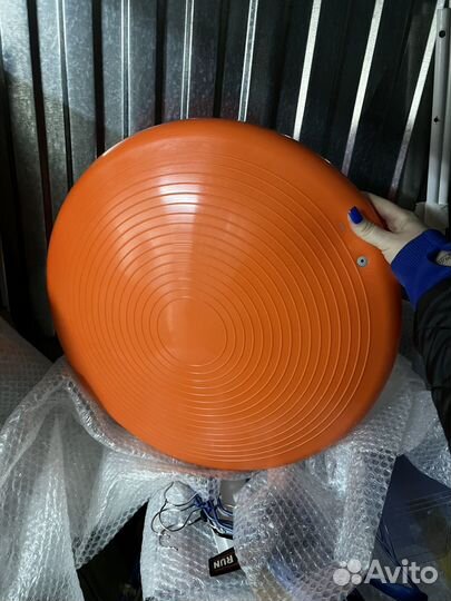 Подушка балансировочная, массажная двухсторонняя