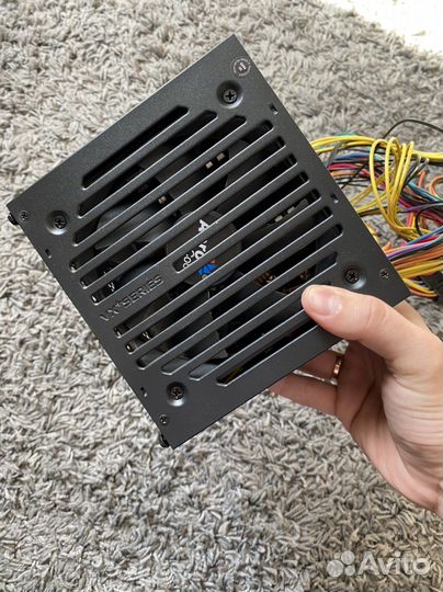 Блок питания aerocool vx plus 550w