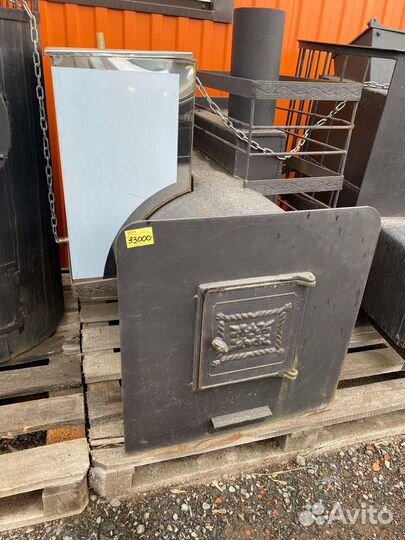 Печь для бани