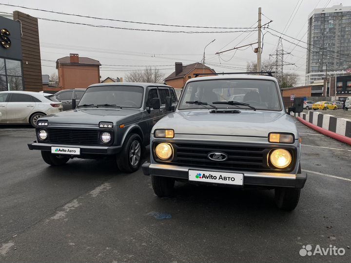 LADA 4x4 (Нива) 1.7 МТ, 2008, 85 000 км