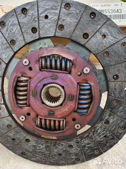 Сцепление для mitsubishi Pajero 3