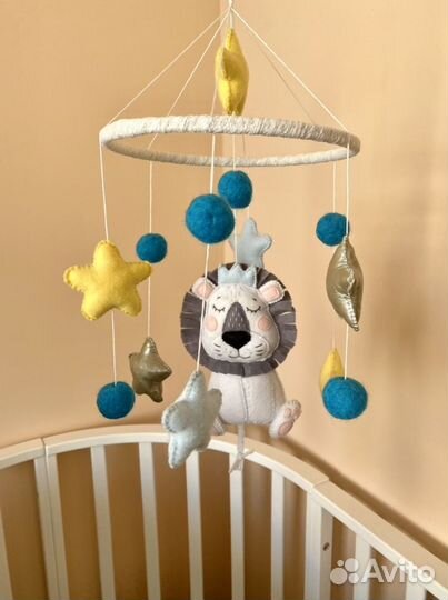 Мобиль ручной работы