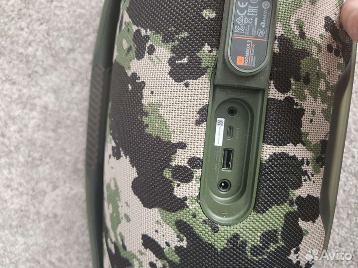 Колонка jbl boombox 2