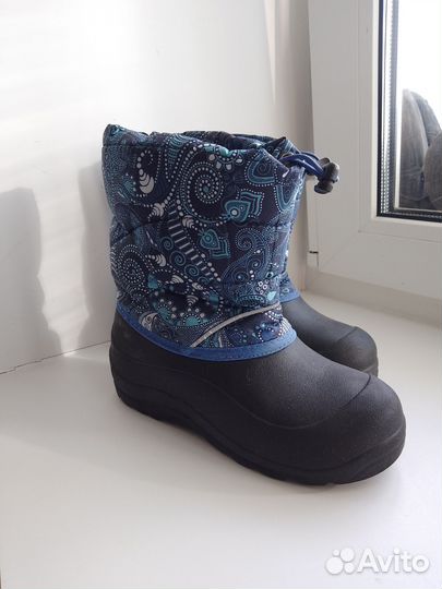 Сапоги на мальчика