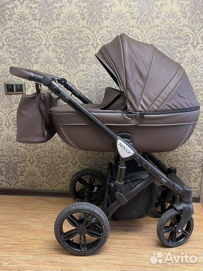 Коляска verdi mocca 3 в 1