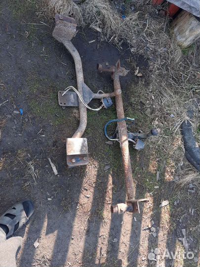 Фаркоп на ваз