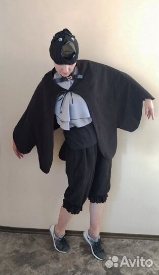 Костюм гуся, вороны, волка, дедушки, деда, Пушкина