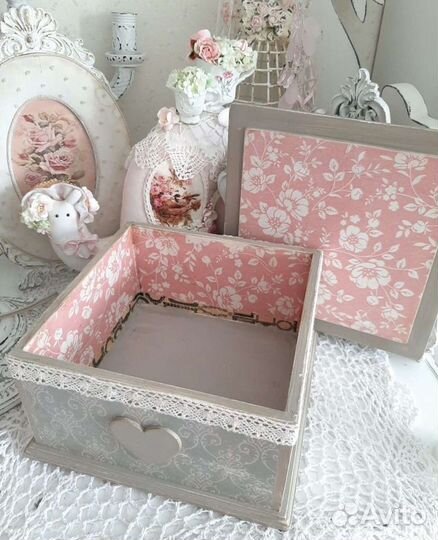 Шкатулка большая 