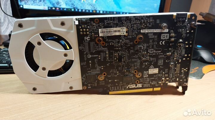 Видеокарта asus GeForce GTX960-OC Turbo