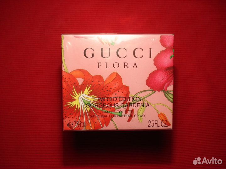 Flora Gorgeous Gardenia Gucci 75мл Туалетная