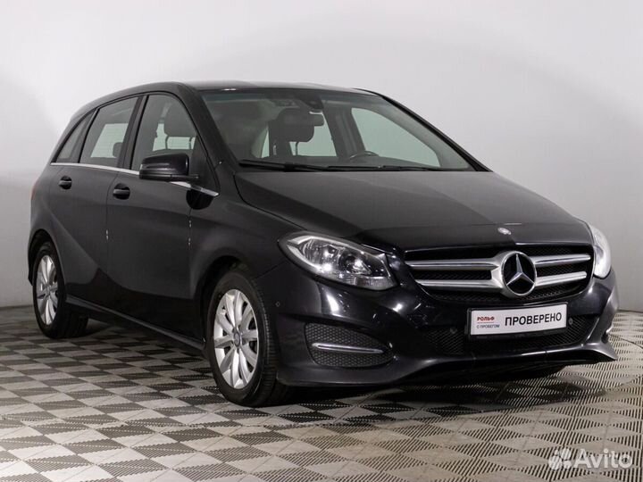 Mercedes-Benz B-класс 1.6 AMT, 2017, 137 840 км