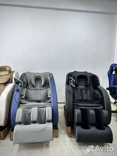 Массажное кресло новое