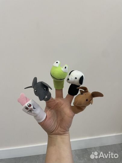 Пальчиковый театр IKEA