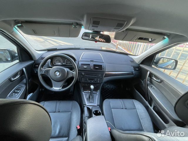 BMW X3 2.5 AT, 2008, 265 000 км