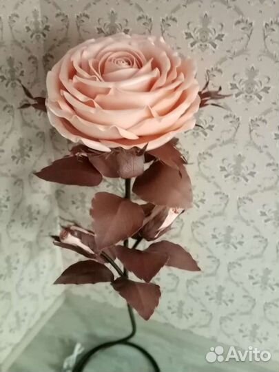 Ростовые цветы, цветы - торшеры, светильники, рост