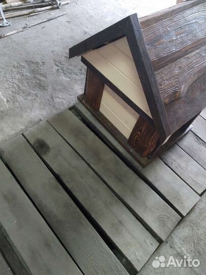 Будка для мелких животных