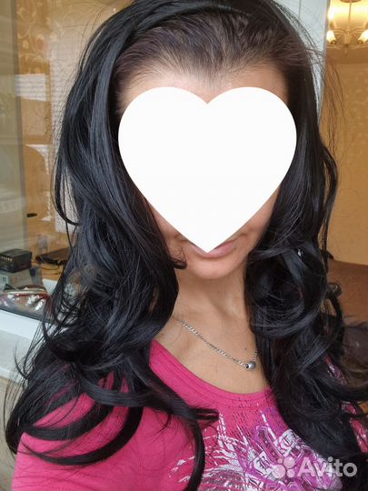 Накладка парик