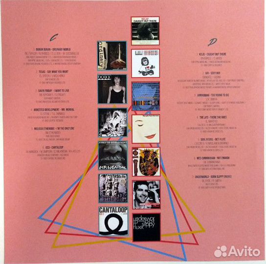 Виниловая пластинка various artists - Nineties Col