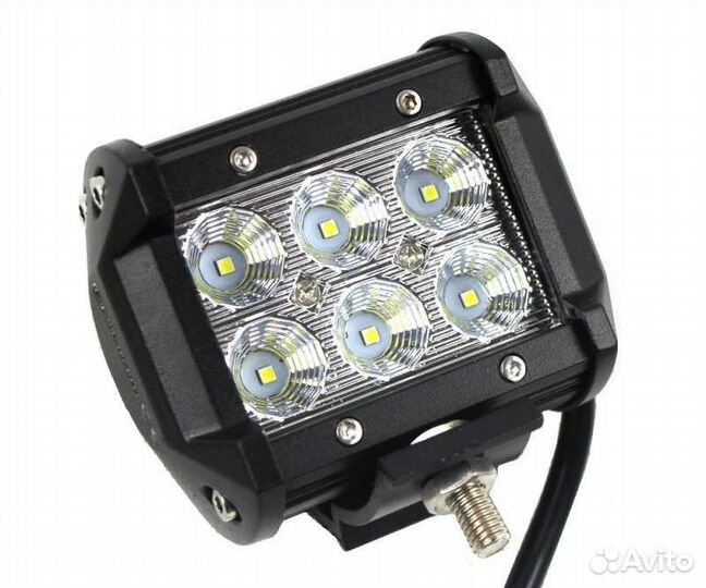 Фара-прлжектор светодиодная 6 LED 18w
