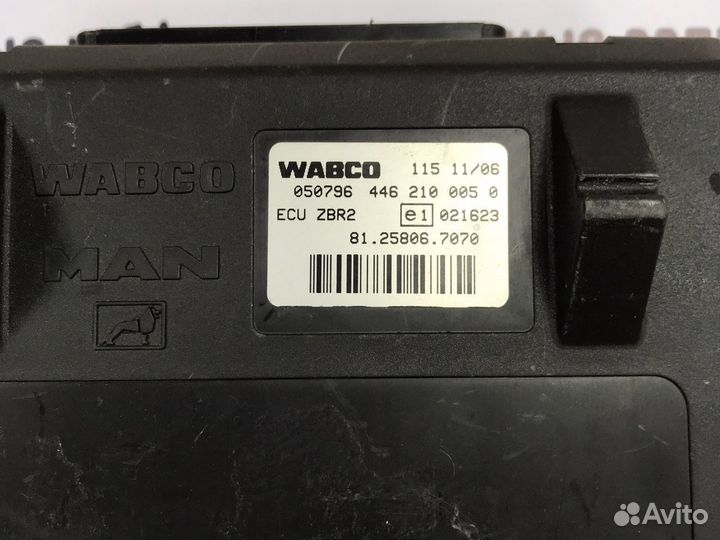 Блок 81258067070 MAN ман