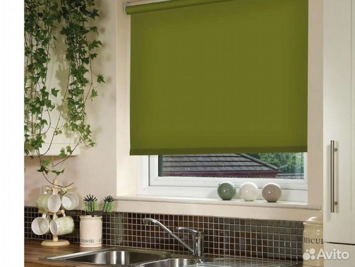 Рулонные шторы
