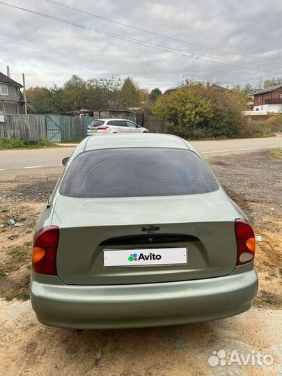 Chevrolet Lanos 1.5 МТ, 2008, 134 000 км