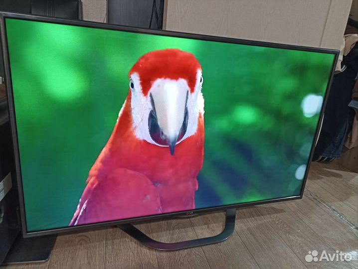 ЖК LED LG 50дюйм 127см Full HD 3D dvb-t2