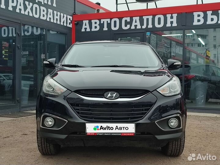 Hyundai ix35 2.0 AT, 2014, 137 000 км