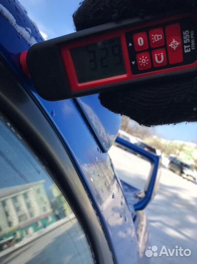 Толщиномер краскомер, откалиброван