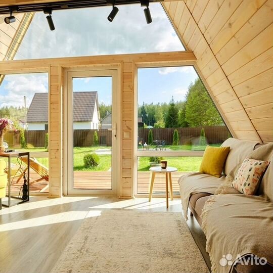 Дом под ключ А-фрейм