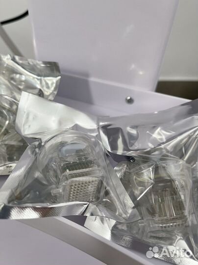 Микроигольчатый фракционный RF