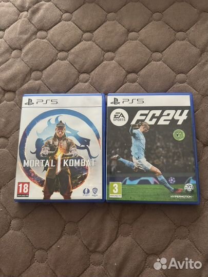 Игры на ps5 диски