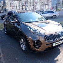 Kia Sportage 2.0 AT, 2018, 74 500 км, с пробегом, цена 2 370 000 руб.