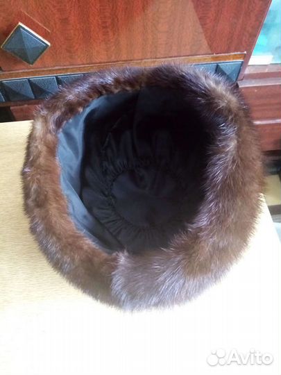 Шапка из натурального меха