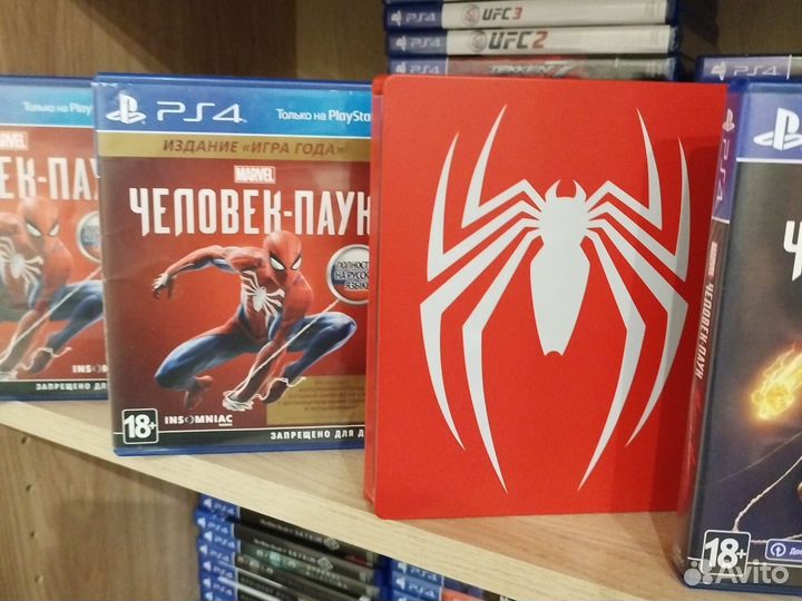 Человек Паук на PS4/PS5