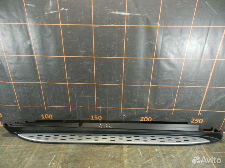 Подножка порога левая - Mercedes-Benz W166