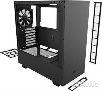 Корпус компьютерный nzxt H510 black