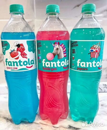 Газированные напитки