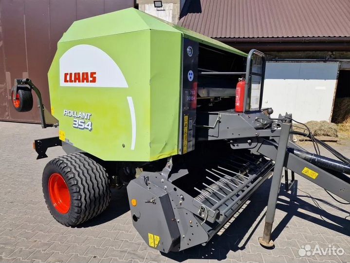 Пресс-подборщик Claas Rollant 355, 2008