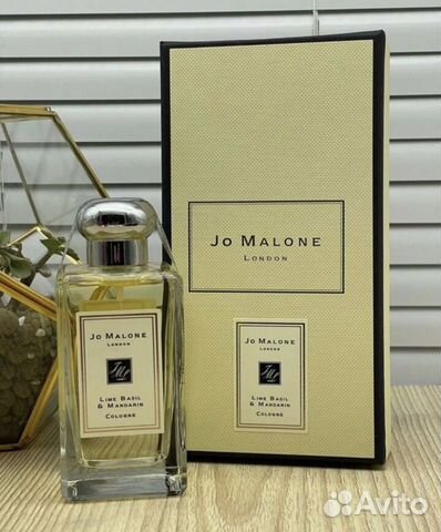 Духи Jo malone lime basil mandarin