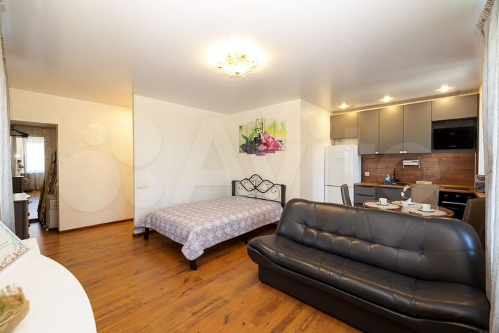 1-к. квартира, 32 м², 3/5 эт.