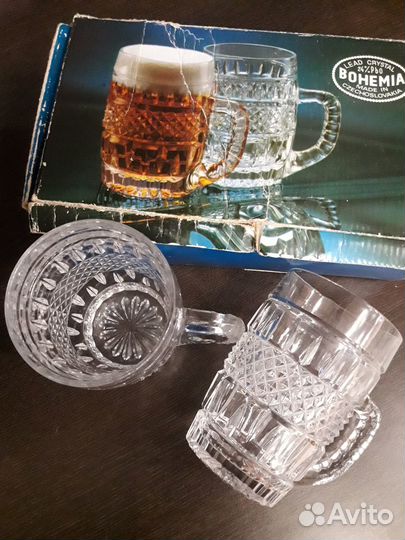 Пивные кружки 2 штуки Богемия