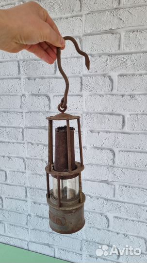 Керосиновая лампа шахтерская
