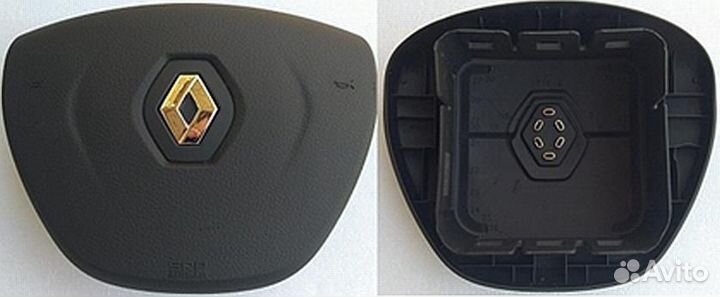 Подушка безопасности, накладка Renault Logan 2014