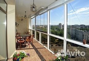 Остекление балконов и лоджий