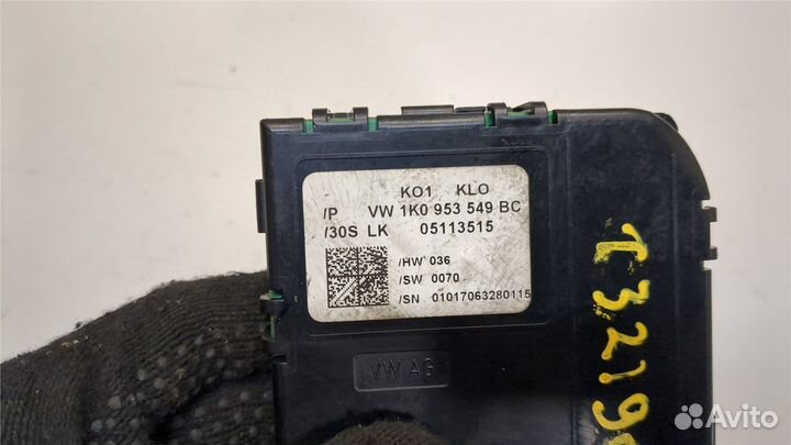 Блок управления подрулевыми переключателями Skoda