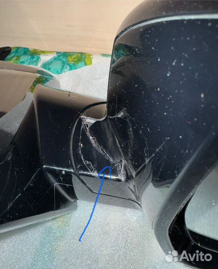 BMW G05 G07 зеркало правое