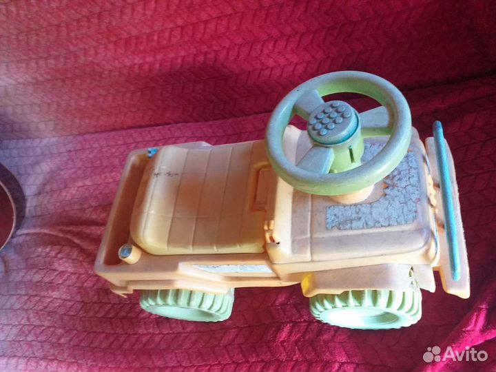 Машинки каталки