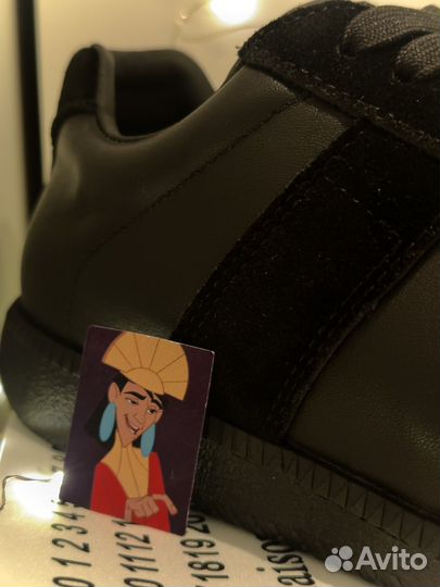 Кеды Maison margela replica Full Black