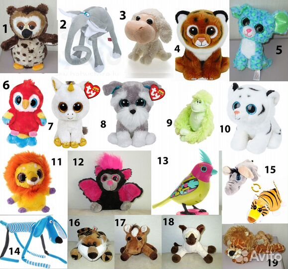 Мягкие игрушки, куклы, мини-кухня Hello Kitty